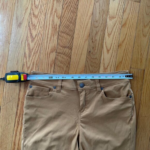 Prana Women's Climbing Pants Size 4 tan - Picture 5 of 8